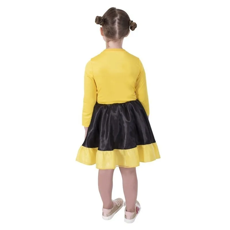 Emma Wiggle Deluxe 30 Th Anniversary Costume, Child