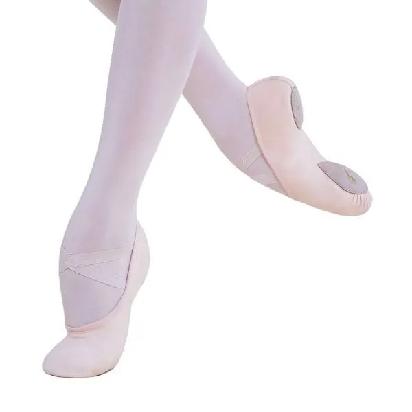 Energetiks | Canvas Split Sole ballet Shoe | Child
