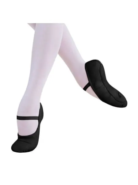 Energetiks Leather Full Sole Ballet Shoes- Child