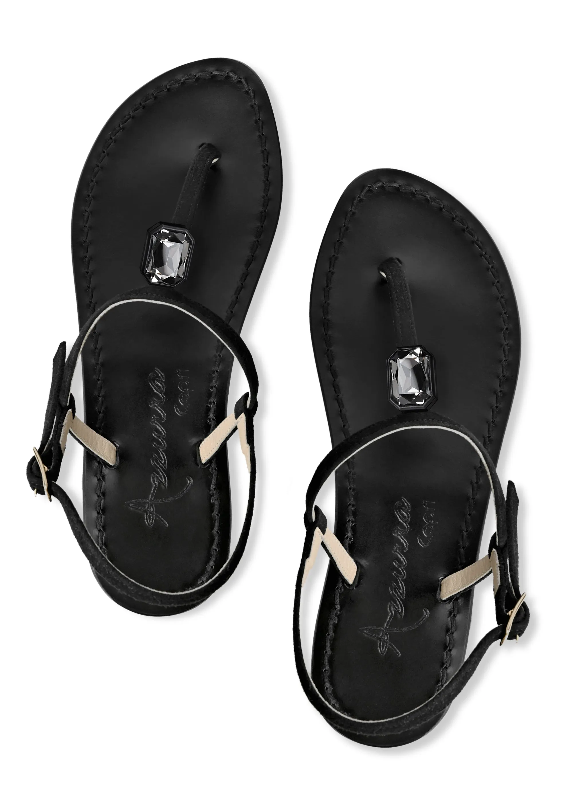 Esme Nero Sandals