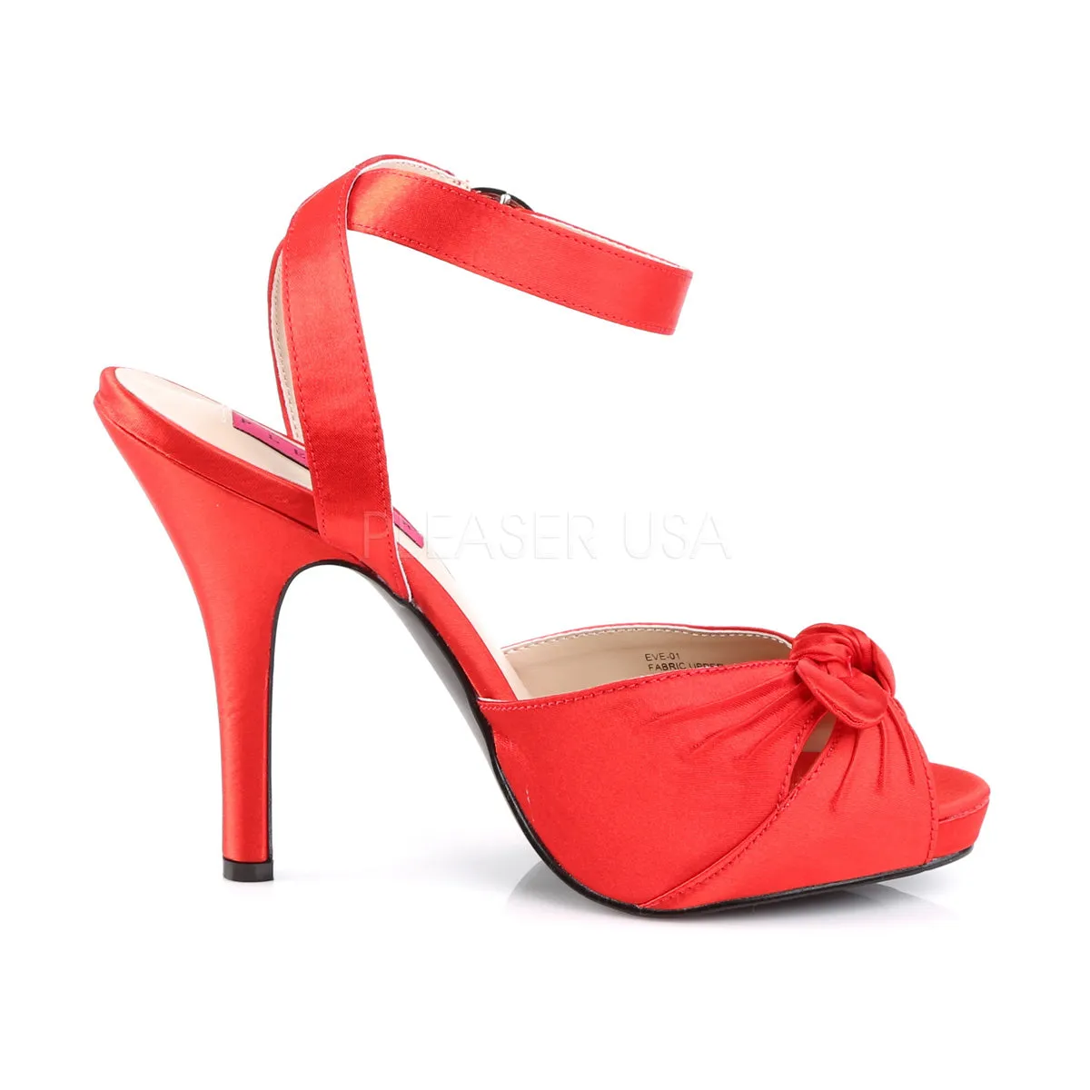 EVE-01  Red Satin