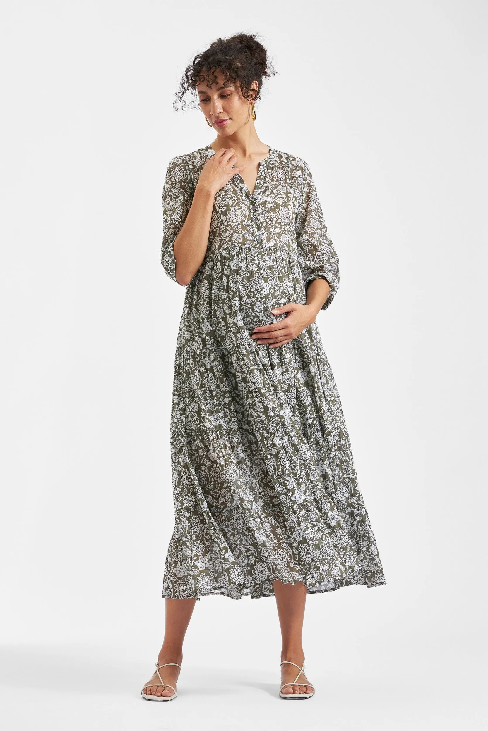 Ezra Tiered Dress
