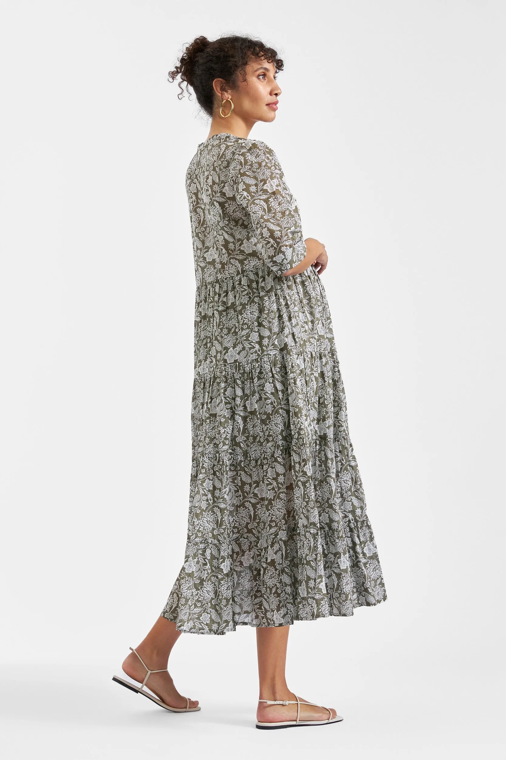 Ezra Tiered Dress