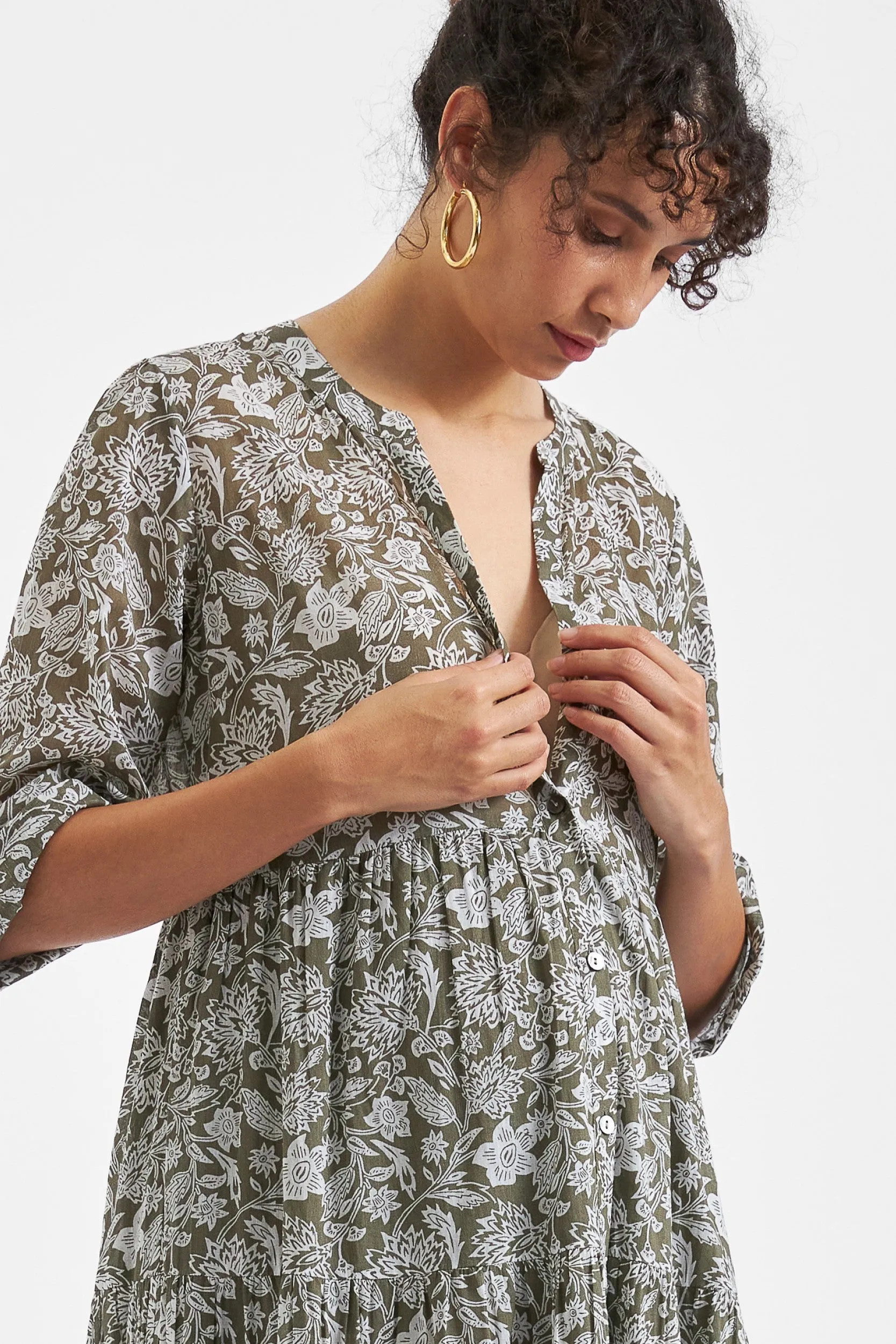 Ezra Tiered Dress