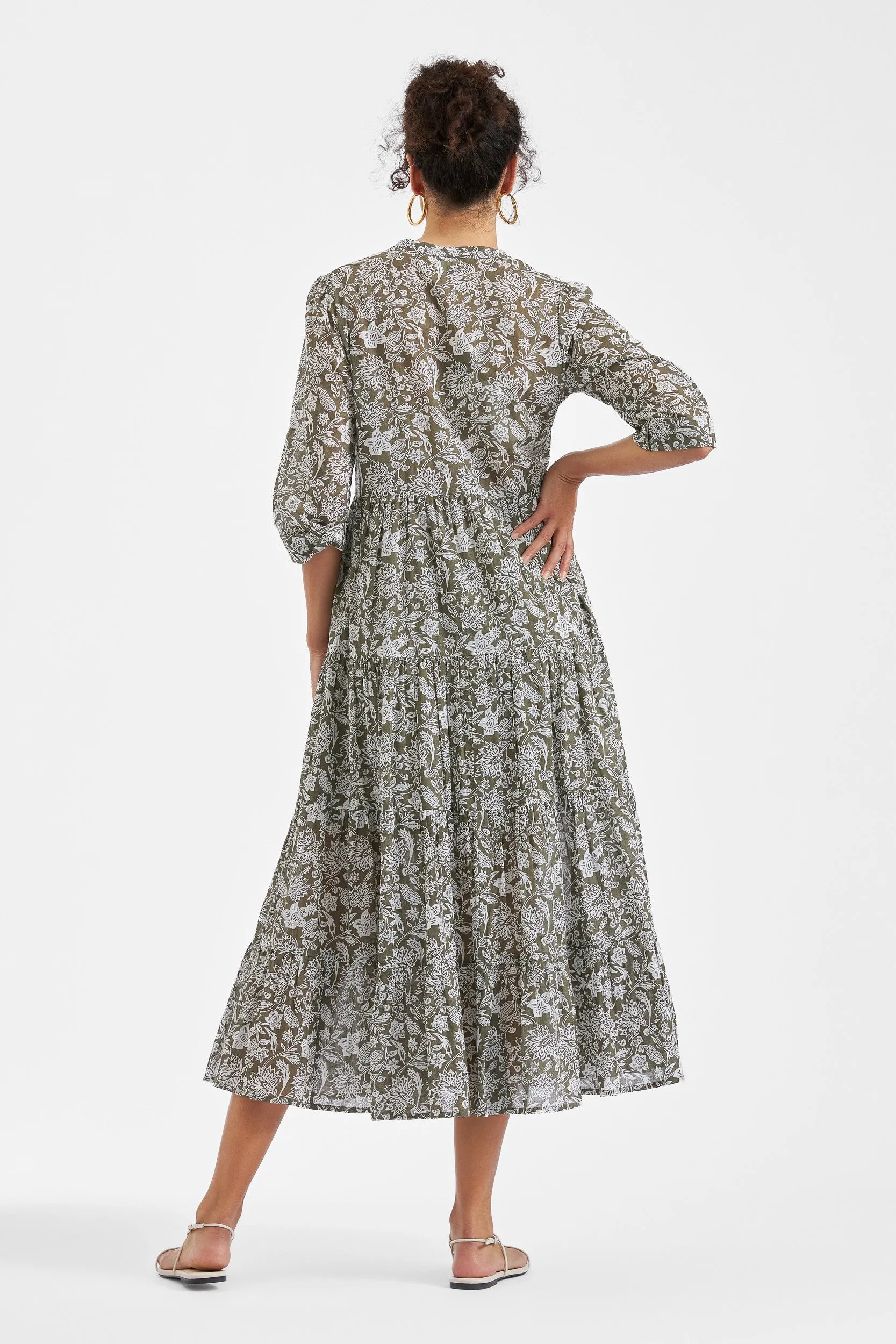 Ezra Tiered Dress