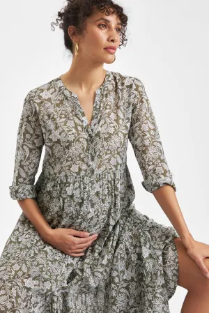 Ezra Tiered Dress