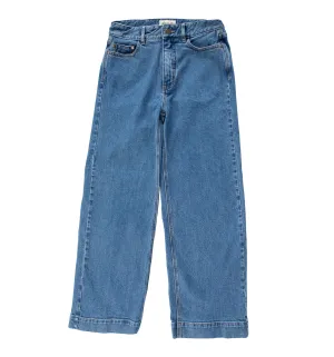 Five Pocket Denim Wide Legs