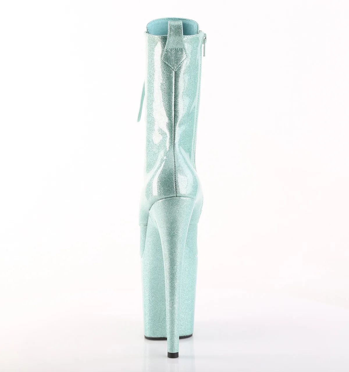 FLAMINGO-1040GP  Mint Glitter Patent/M