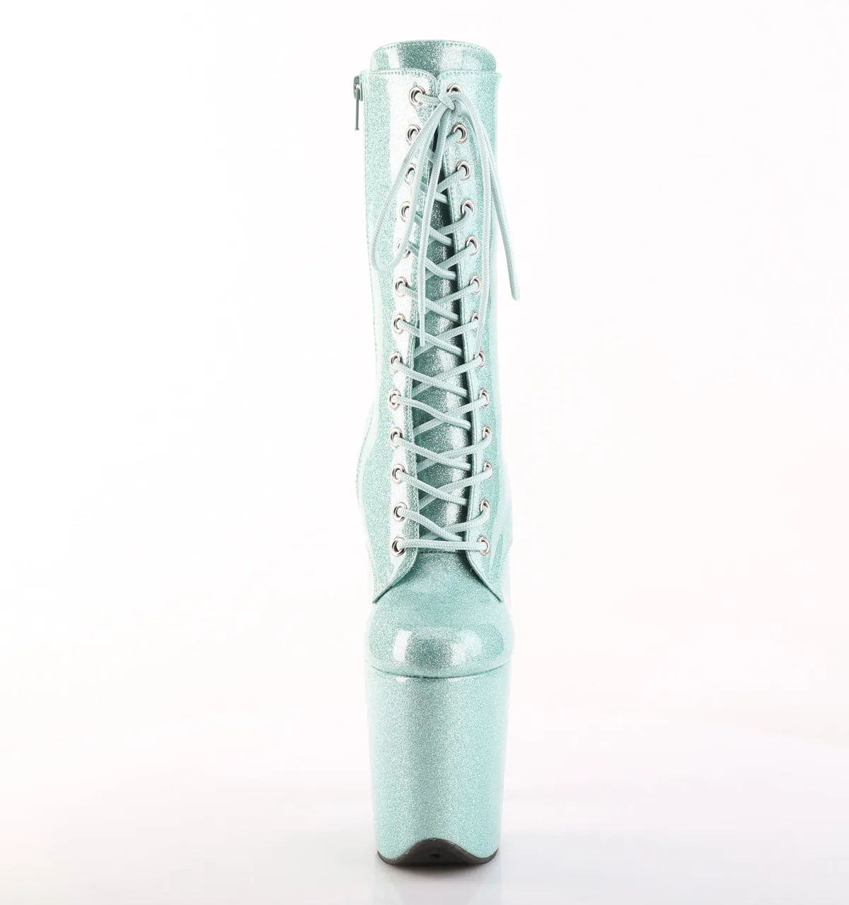 FLAMINGO-1040GP  Mint Glitter Patent/M