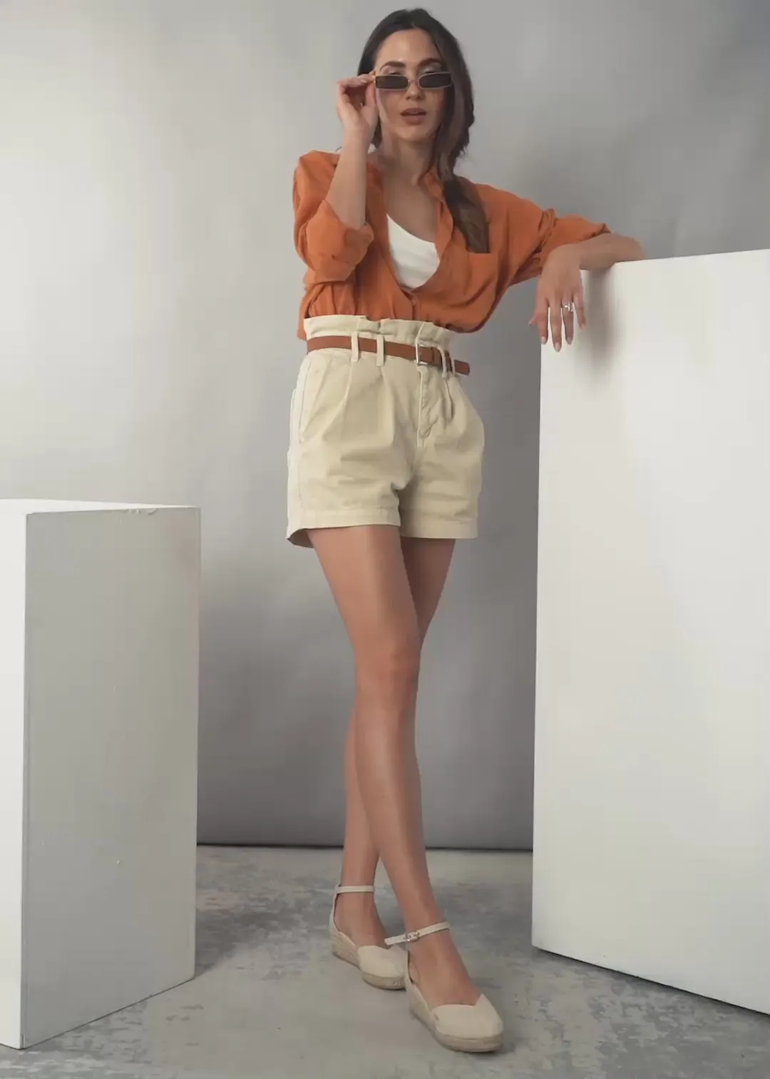 Formiga Canvas Espadrille Wedges
