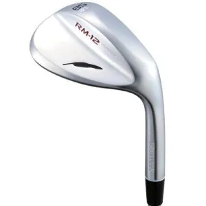 Fourteen RM-12 Nickel Chrome Wedges RH 56-08 *TrueTemper Dynamic Gold steel Wedge