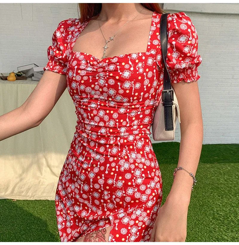 French Retro Dress
