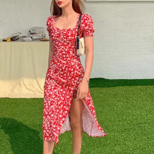 French Retro Dress