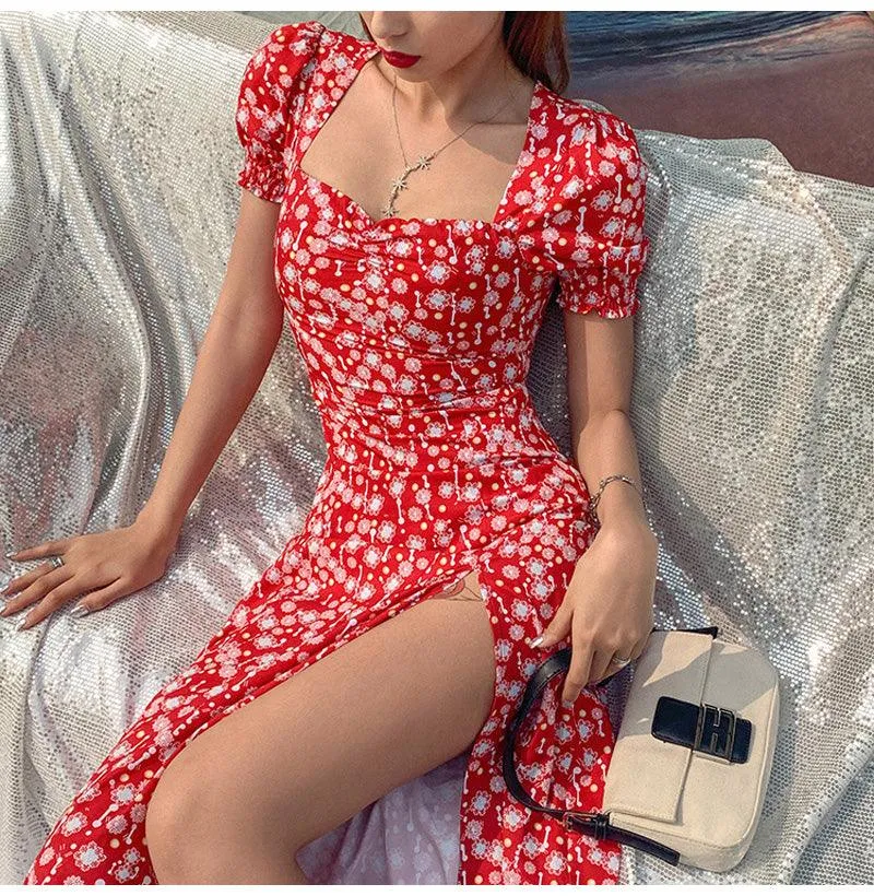 French Retro Dress