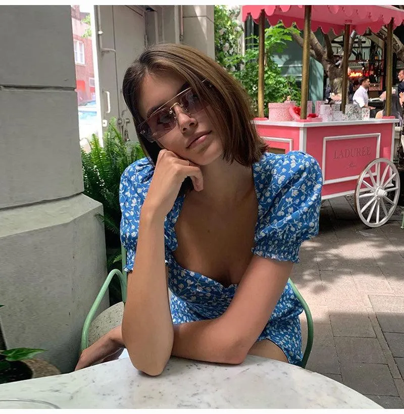French Retro Dress