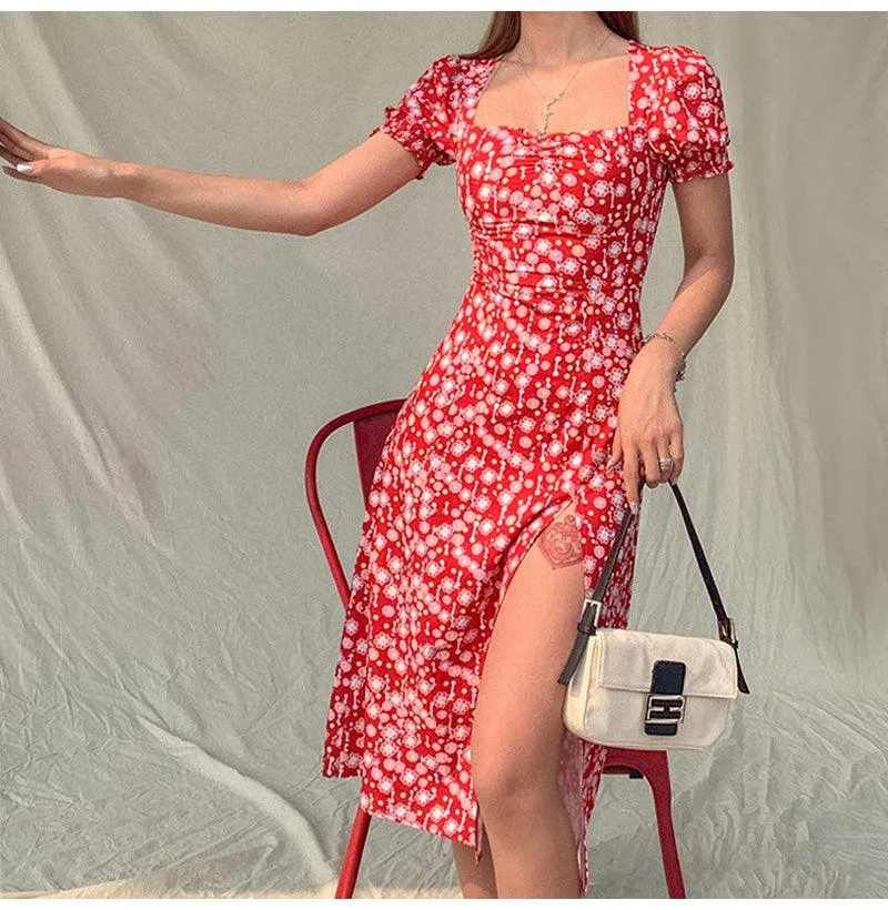 French Retro Dress