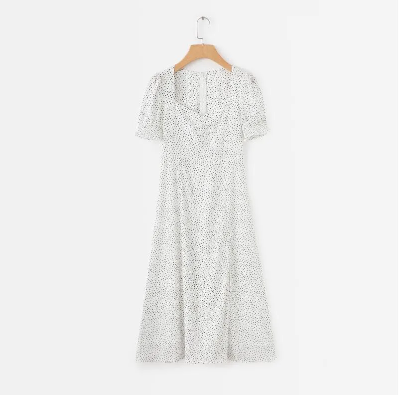 French Retro Dress