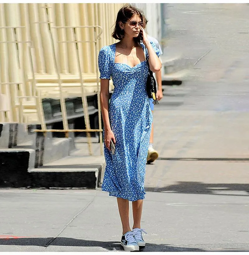French Retro Dress