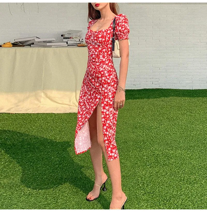 French Retro Dress