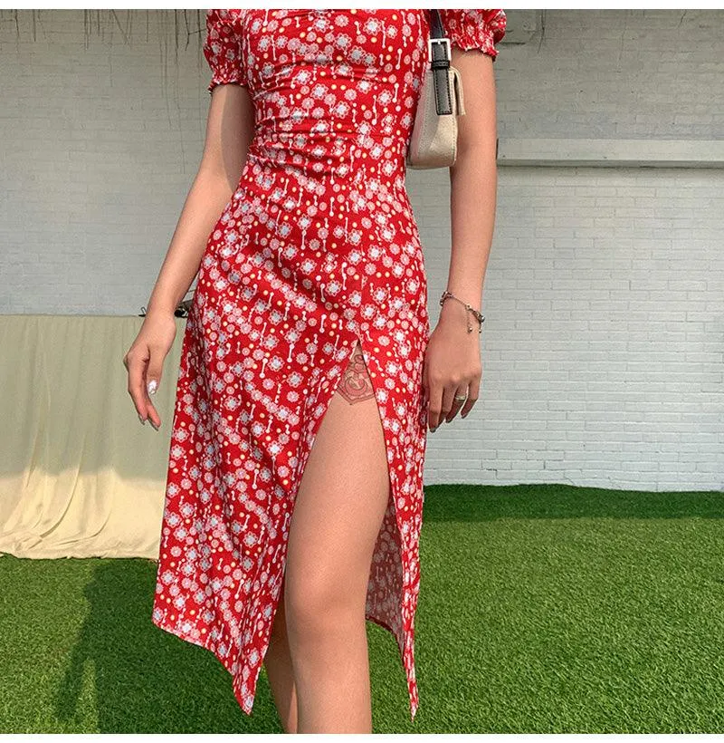French Retro Dress