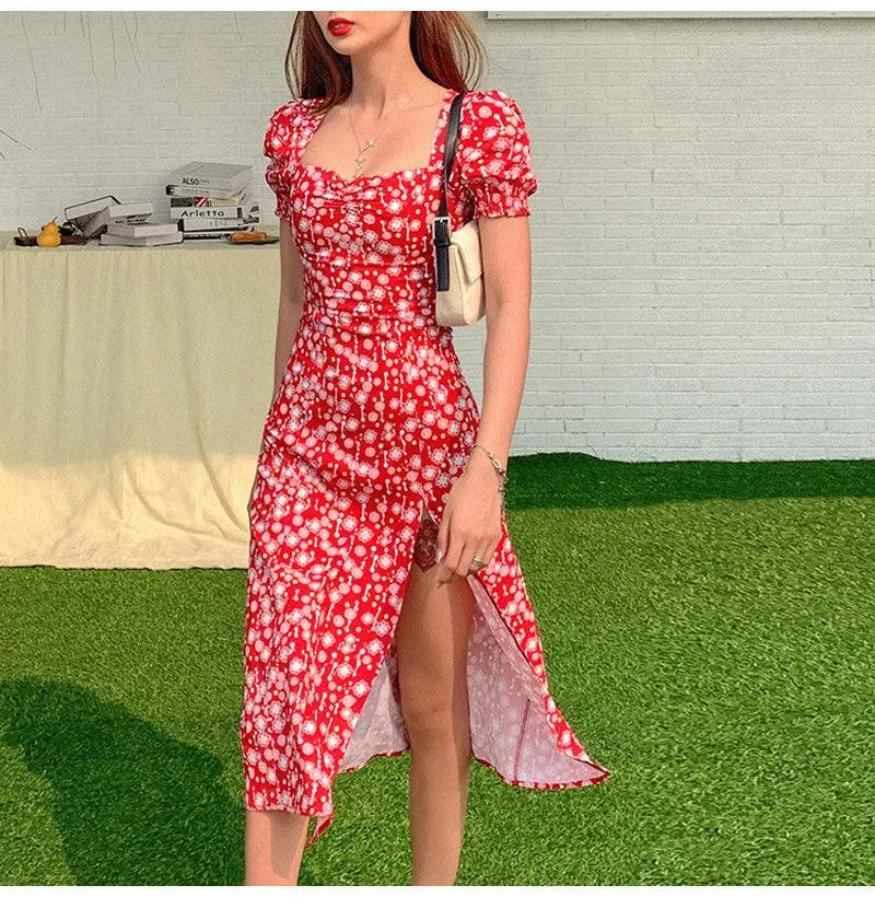 French Retro Dress