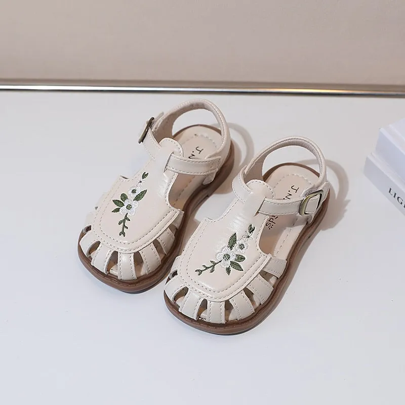 French Style Baby Girl Sandals