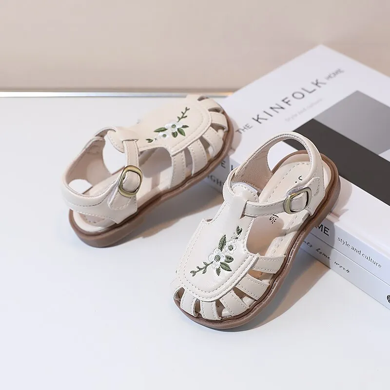 French Style Baby Girl Sandals