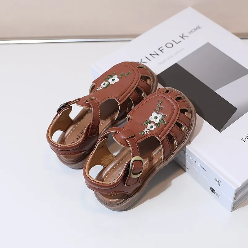 French Style Baby Girl Sandals