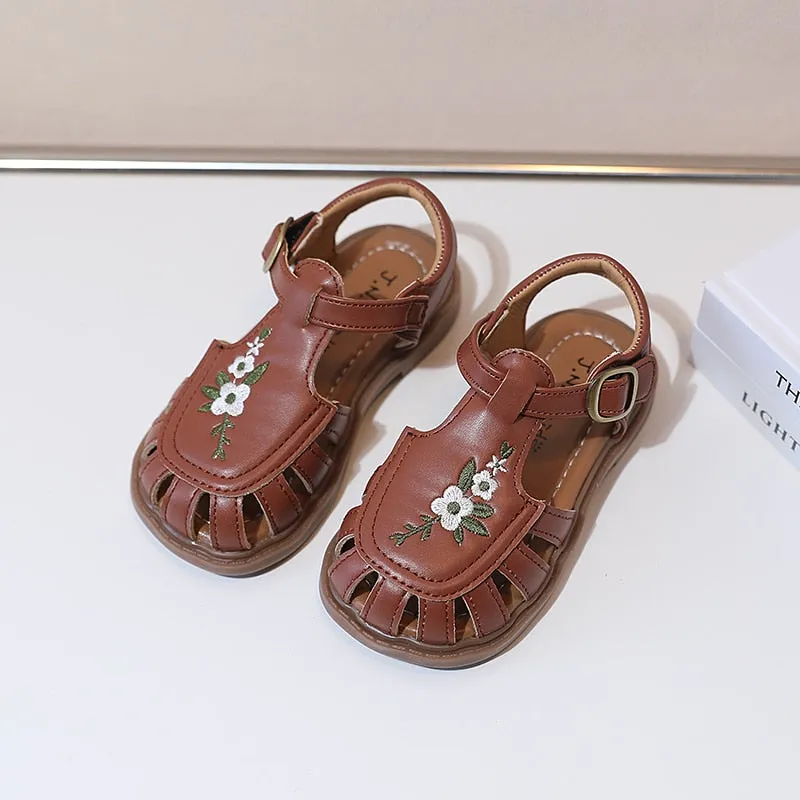 French Style Baby Girl Sandals
