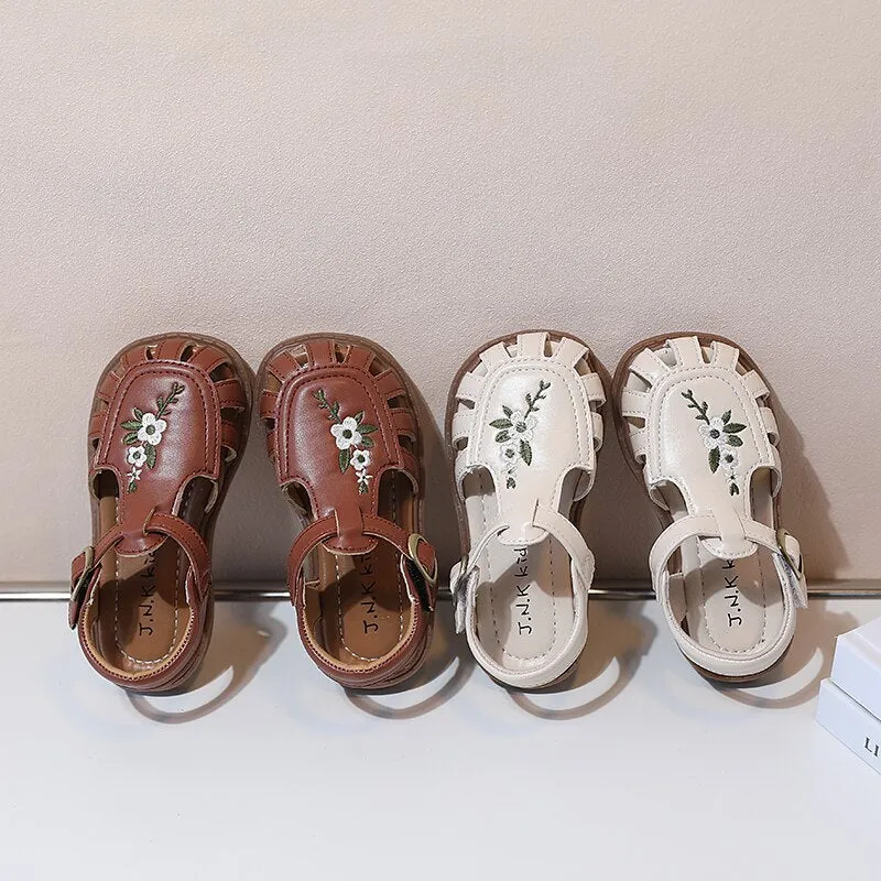 French Style Baby Girl Sandals