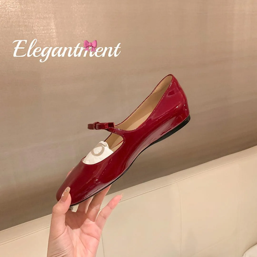 French Style Bow Low-cut Ballet Pumps
