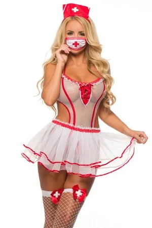 Frisky Nurse Costume