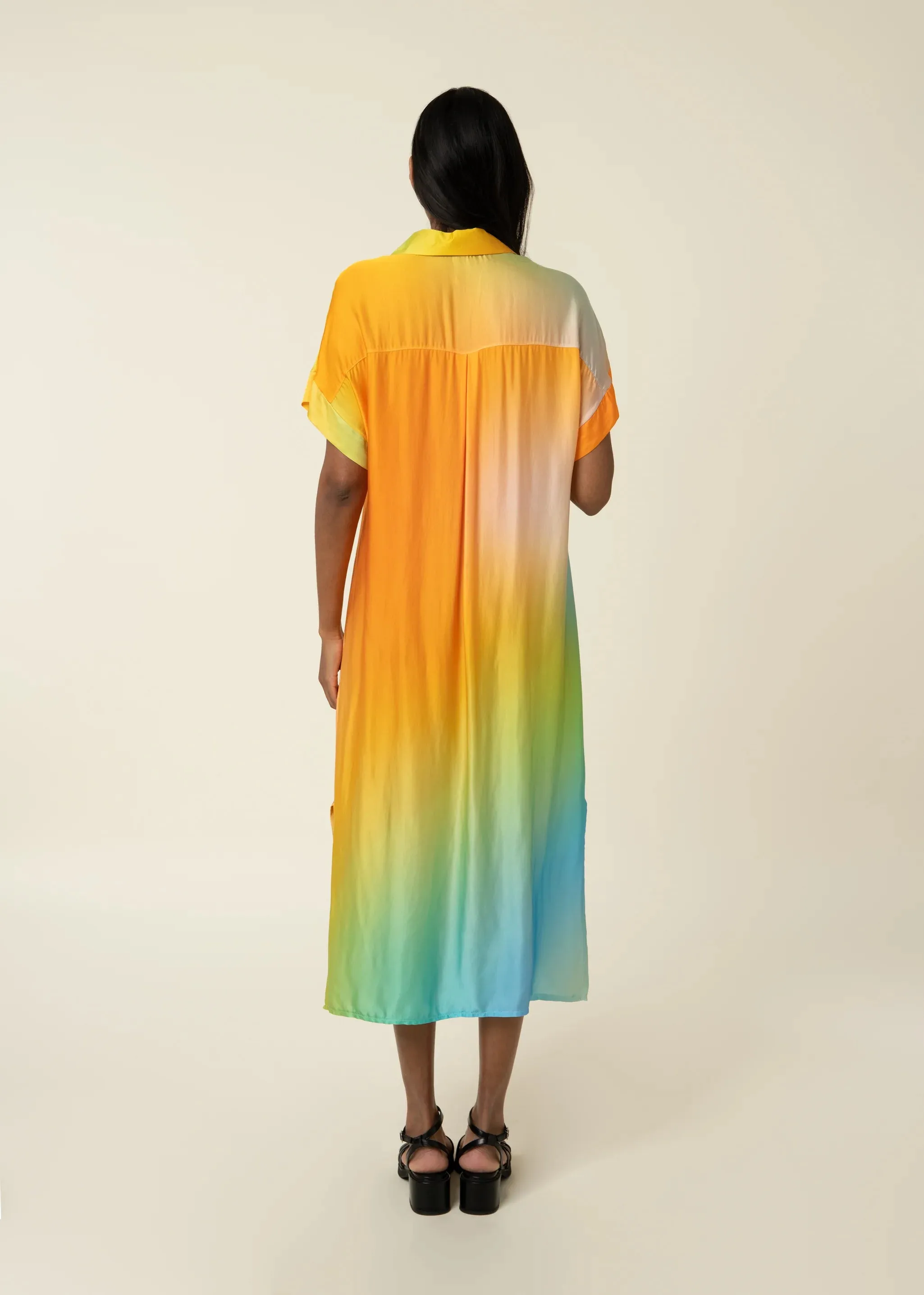 FRNCH Galiena Woven Dress