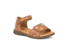 Froddo Lore Closed Heel Sandal - Brown