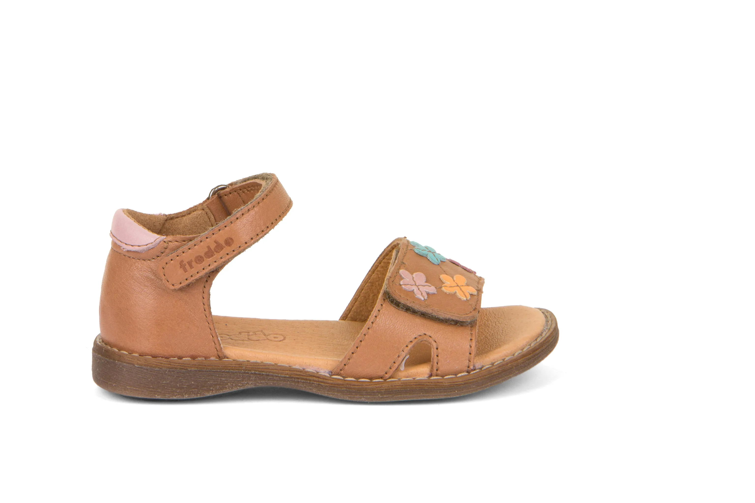 Froddo Lore Closed Heel Sandal - Brown