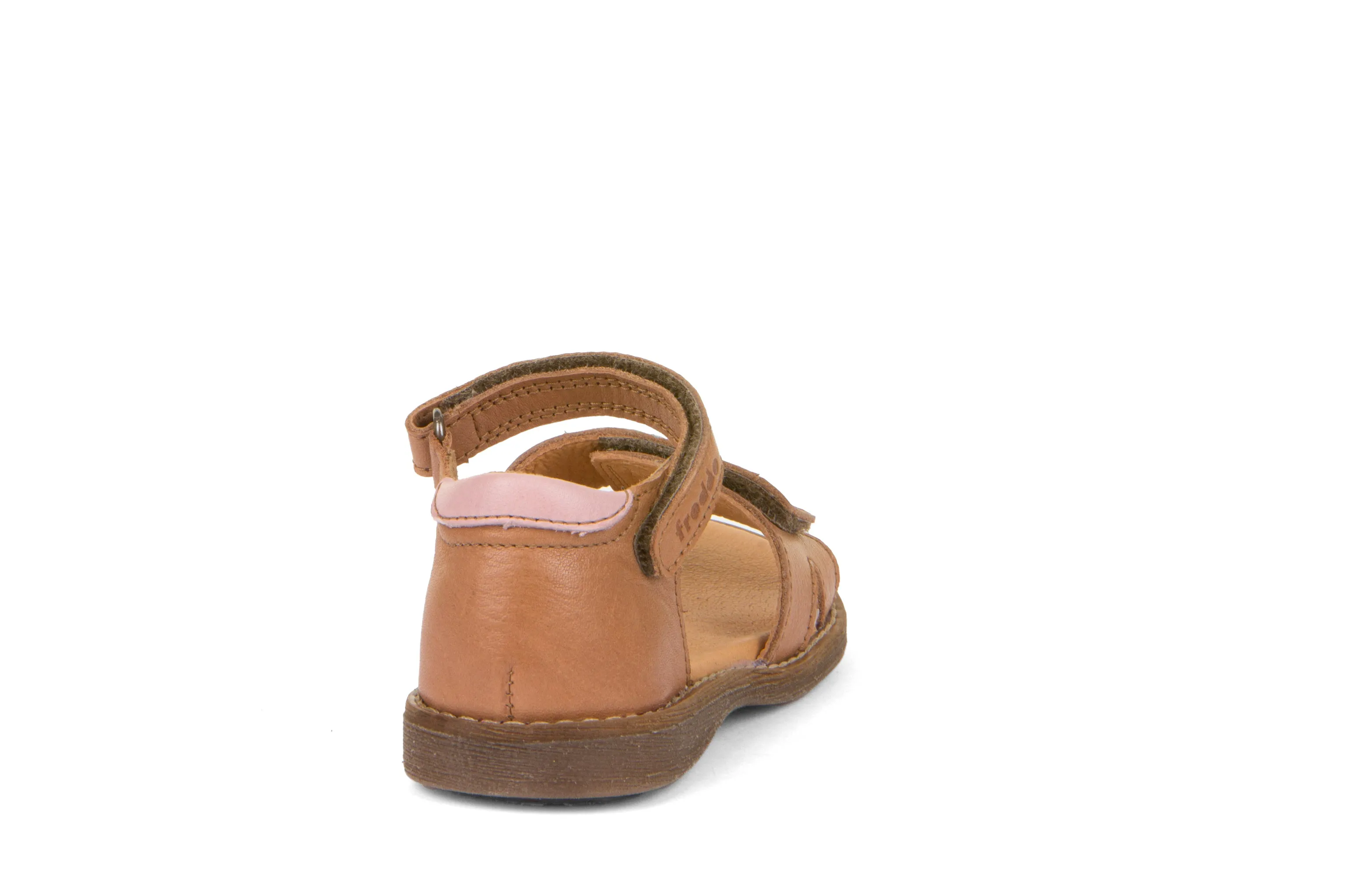 Froddo Lore Closed Heel Sandal - Brown
