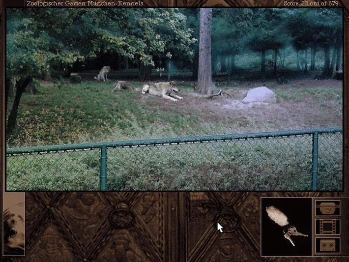 Gabriel Knight 2: The Beast Within (PC)