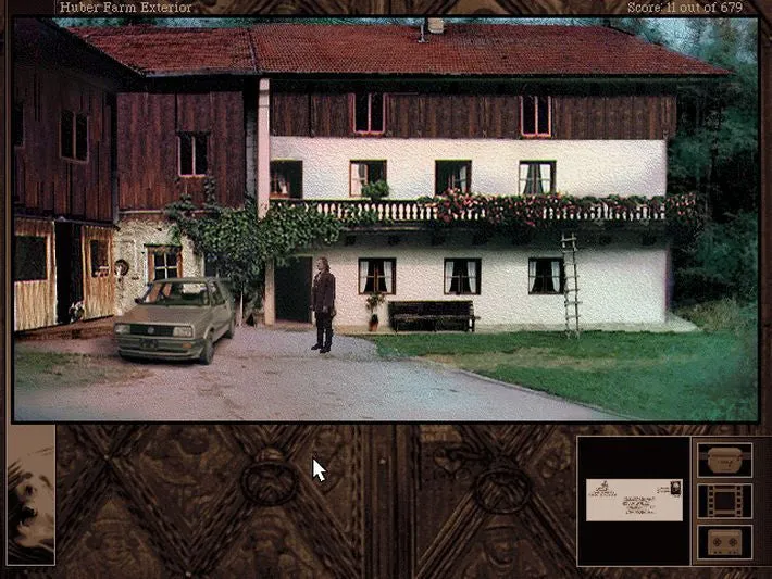 Gabriel Knight 2: The Beast Within (PC)