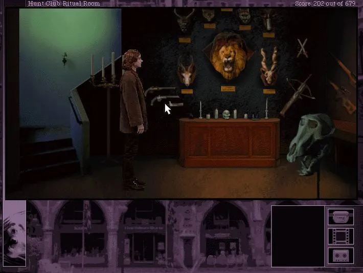 Gabriel Knight 2: The Beast Within (PC)