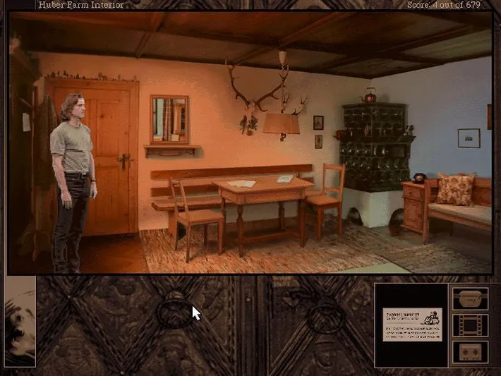 Gabriel Knight 2: The Beast Within (PC)