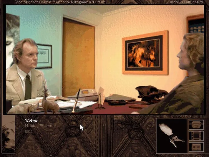 Gabriel Knight 2: The Beast Within (PC)