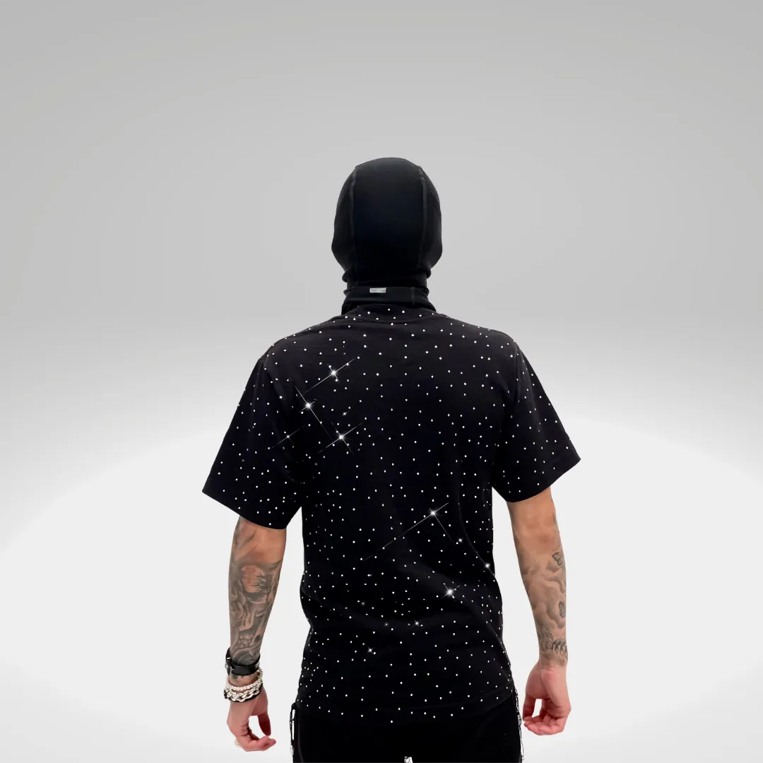 Galaxy Rhinestone T-Shirt