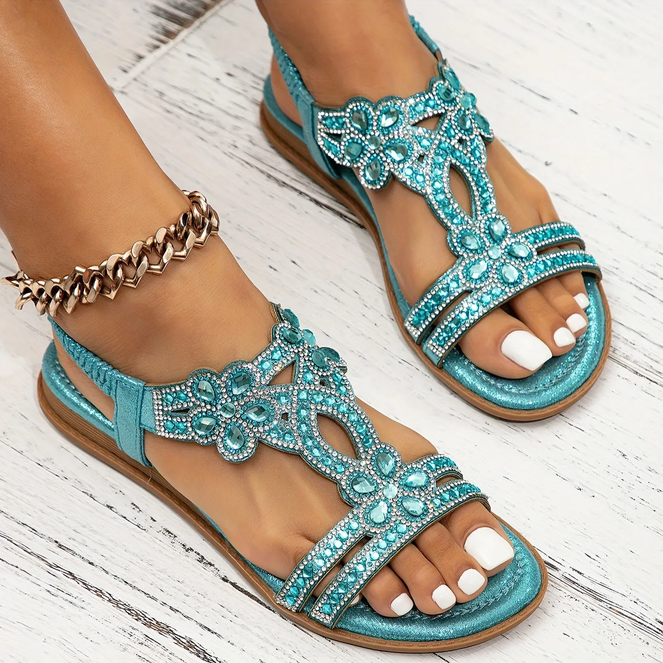 Geneva | Elegant & Bohemian Orthopedic Sandals