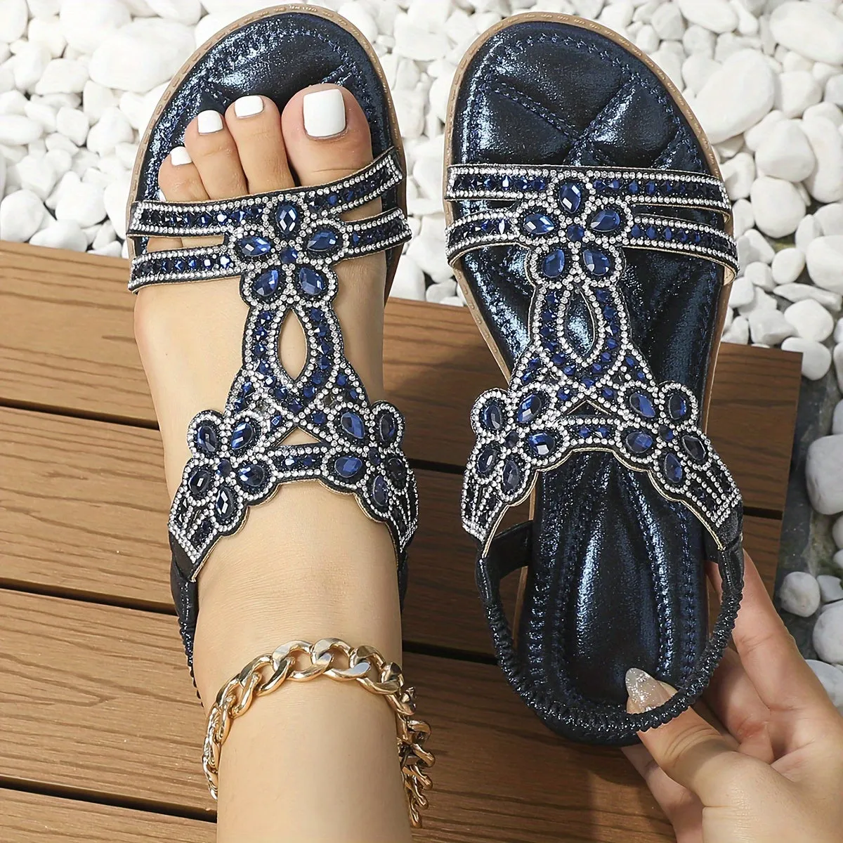 Geneva | Elegant & Bohemian Orthopedic Sandals