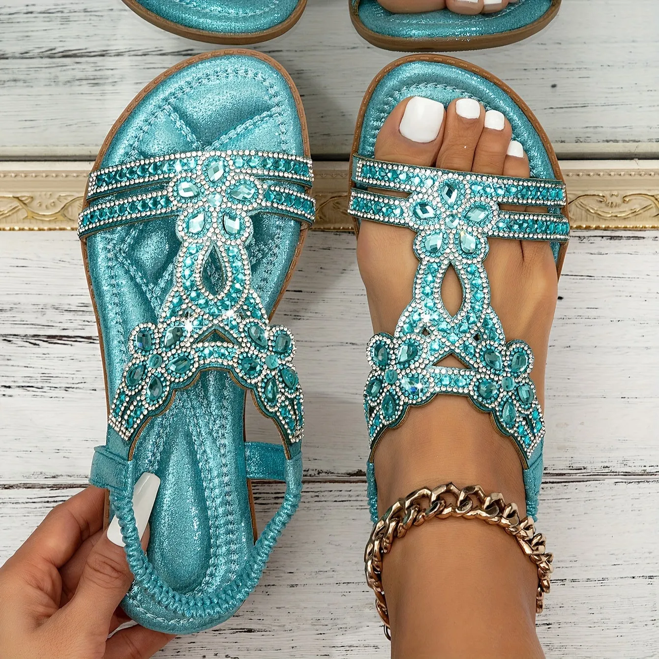 Geneva | Elegant & Bohemian Orthopedic Sandals