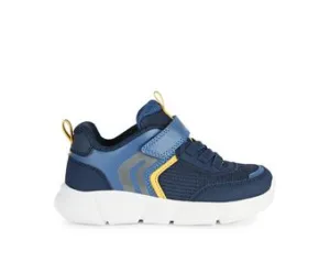 Geox Aril Trainer Navy / Yellow
