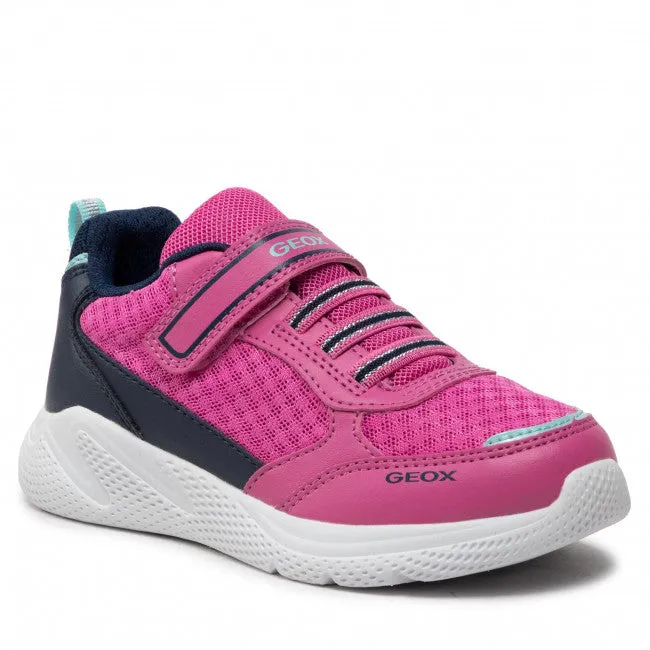 Geox Sprintye Trainer Pink / Navy