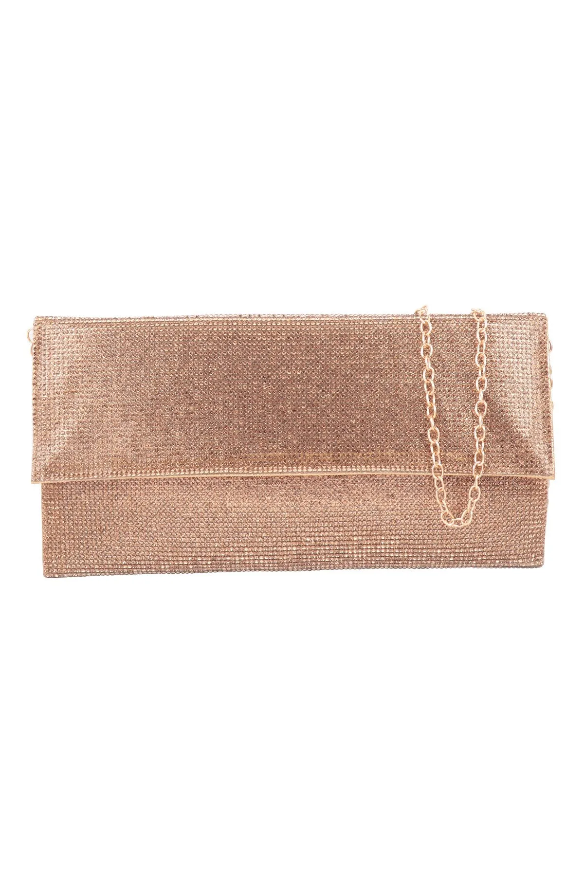 GLITTER RHINESTONE PURSE, WALLET, CHAIN SHOULDER BAG