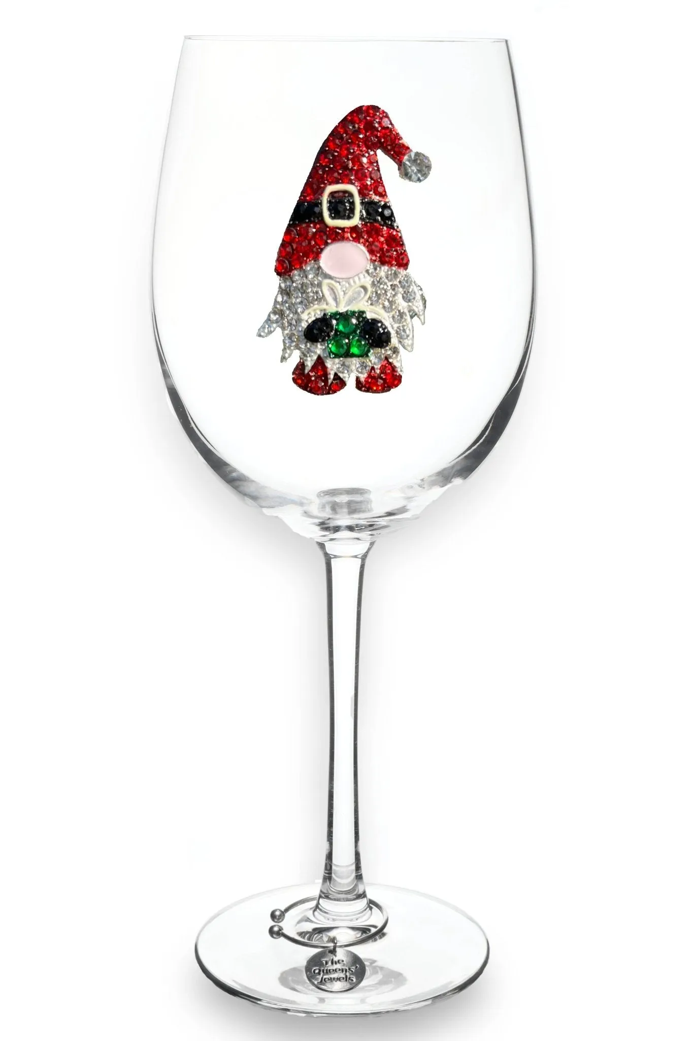 Gnome Stemmed Wine Glass