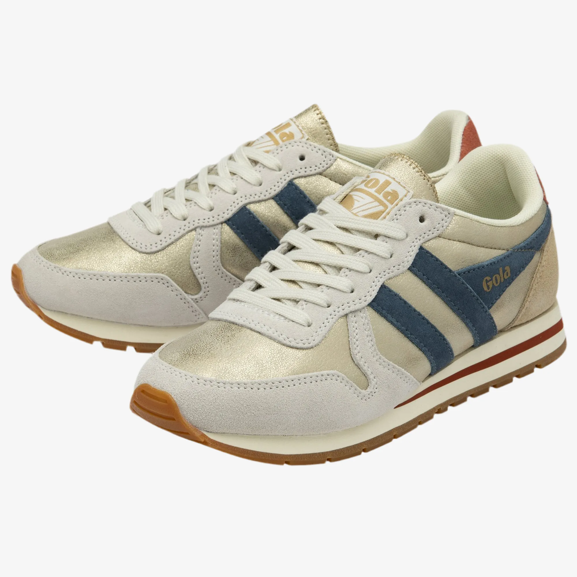 Gola Daytona Sneaker Orange Spice Final Sale